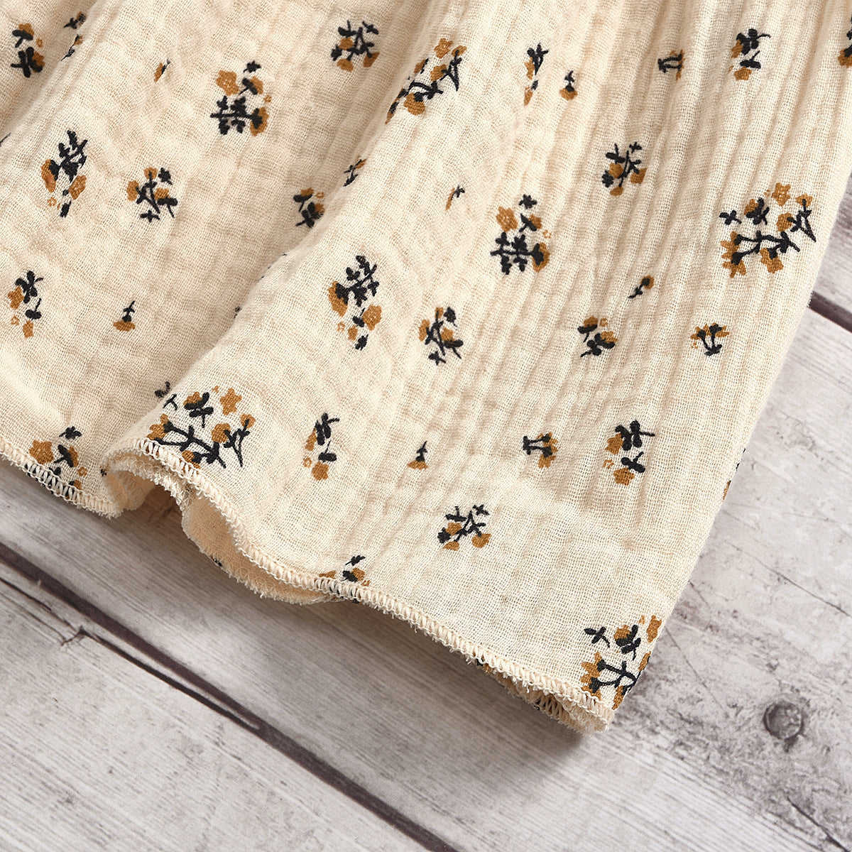 Whimsy Petal Baby Girl Cotton Tunic