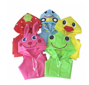 Character Raincoat for Toddler