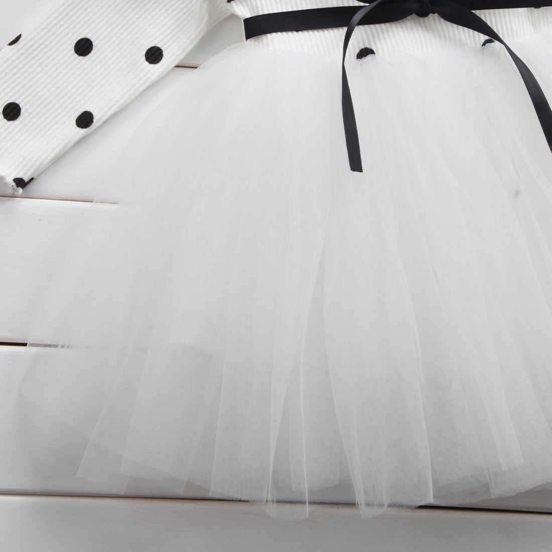 Polka Dot Princess Tulle Dress