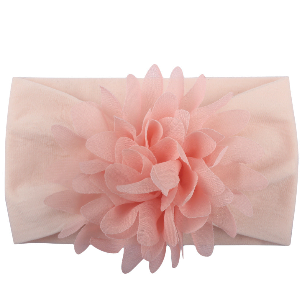 Baby Chiffon Flower Headband