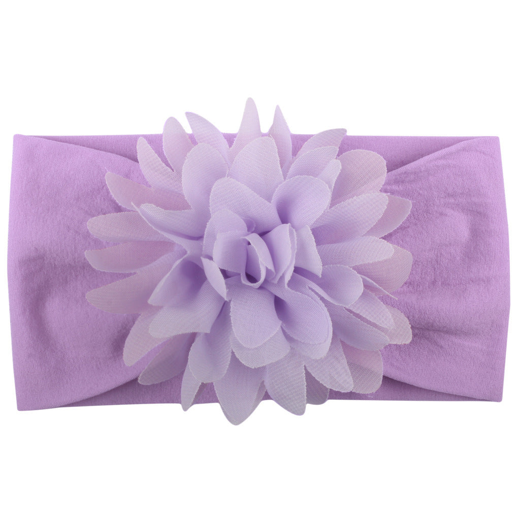 Baby Chiffon Flower Headband