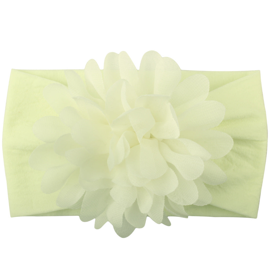 Baby Chiffon Flower Headband
