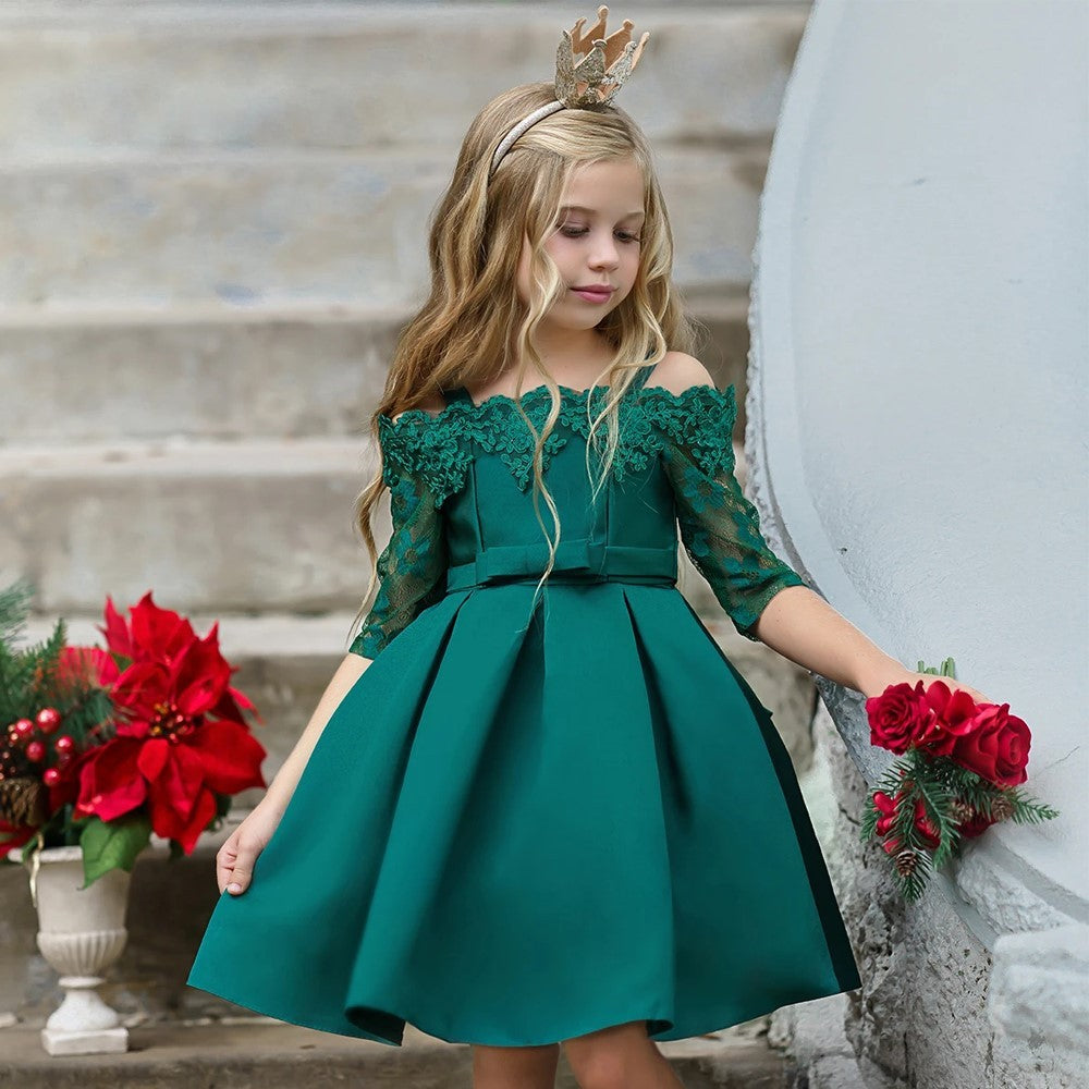 Elegant Toddler Dress