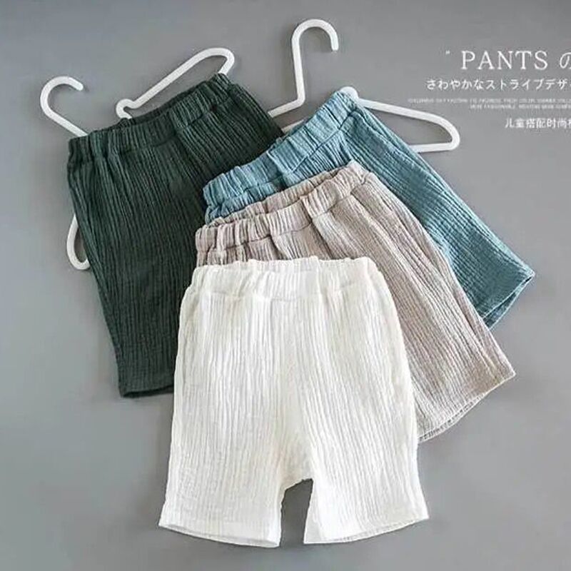Minimalist Ribbed Cotton Baby Summer Set