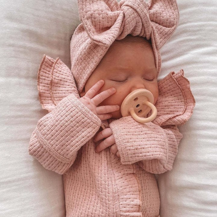 Baby Swaddle Gown & Hat Set