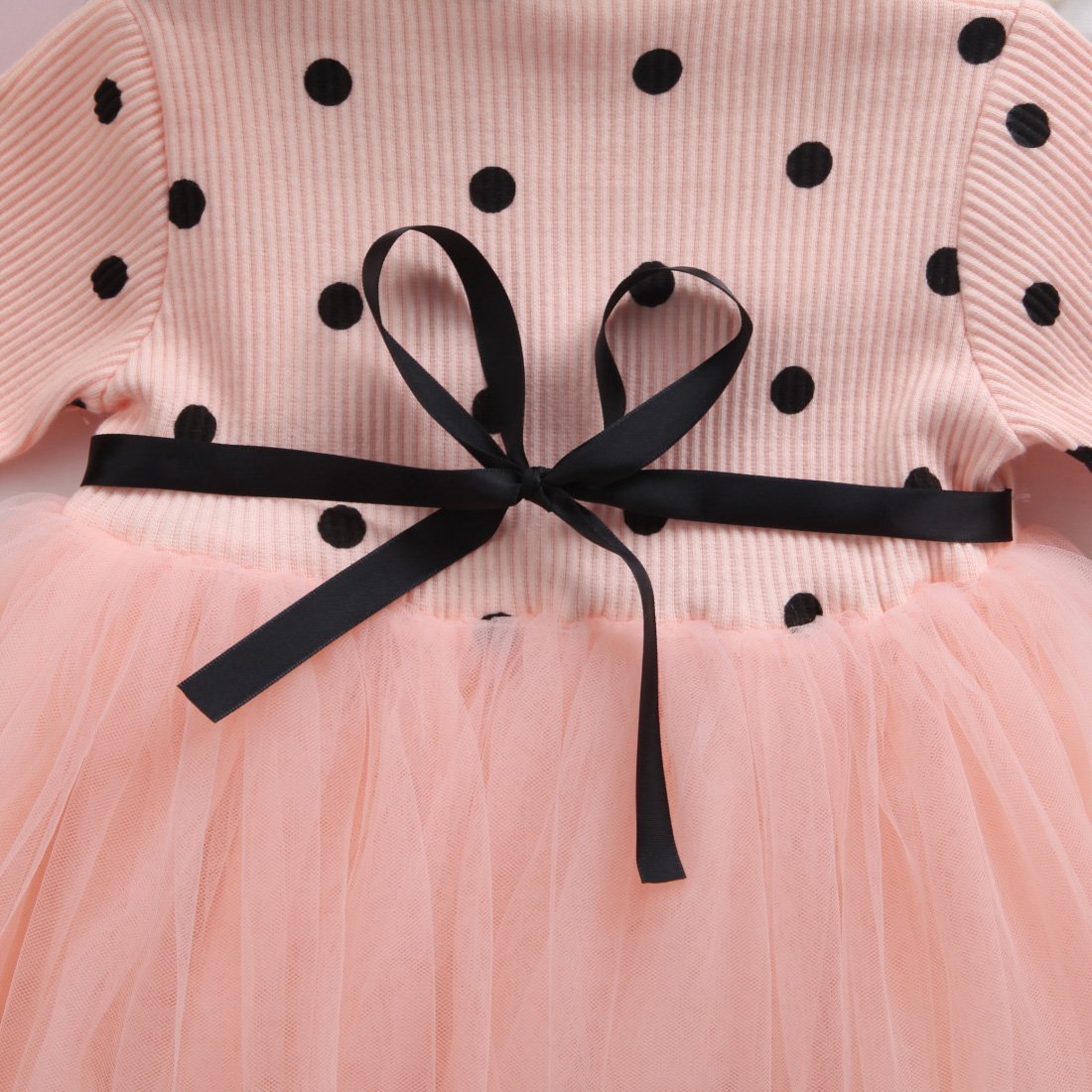 Polka Dot Princess Tulle Dress