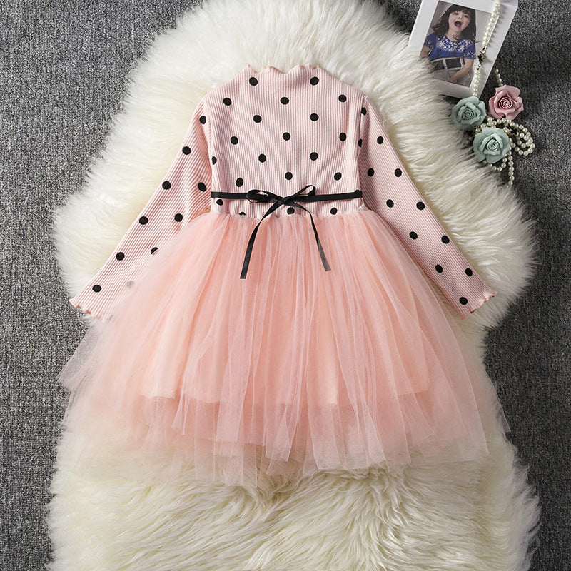 Polka Dot Princess Tulle Dress