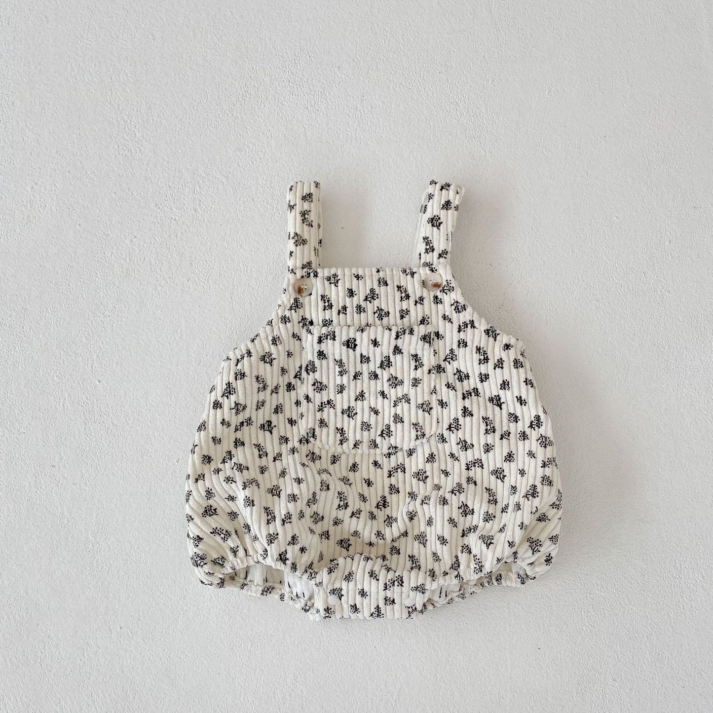 Printed Pattern Baby Cotton Romper