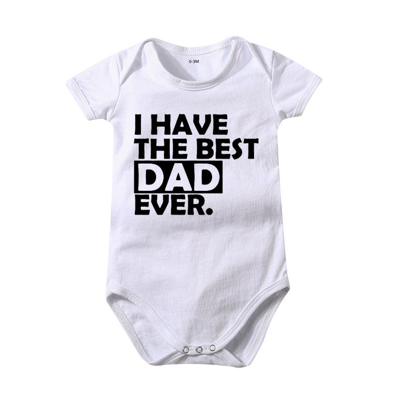 "I Have The Best Mom/Dad Ever" Onesie