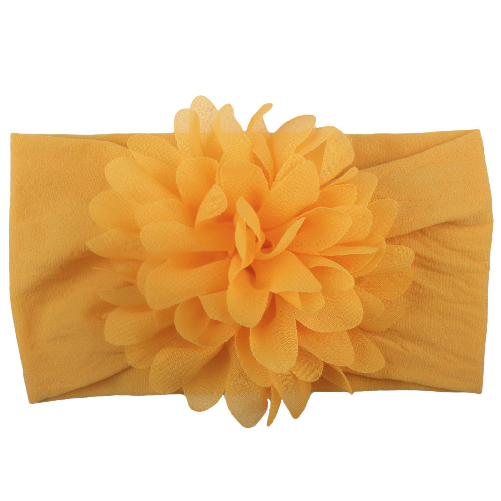 Baby Chiffon Flower Headband