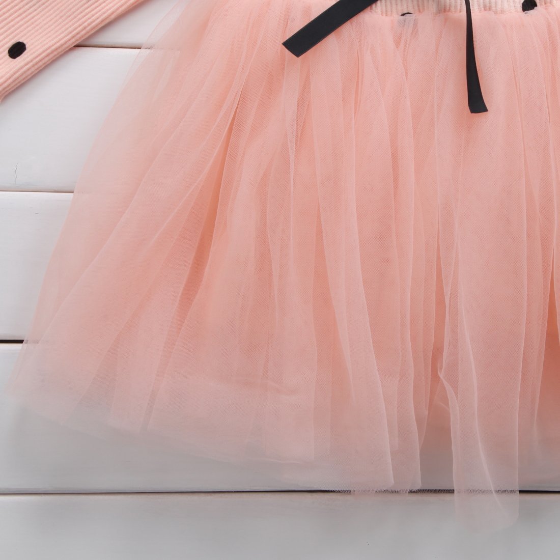 Polka Dot Princess Tulle Dress