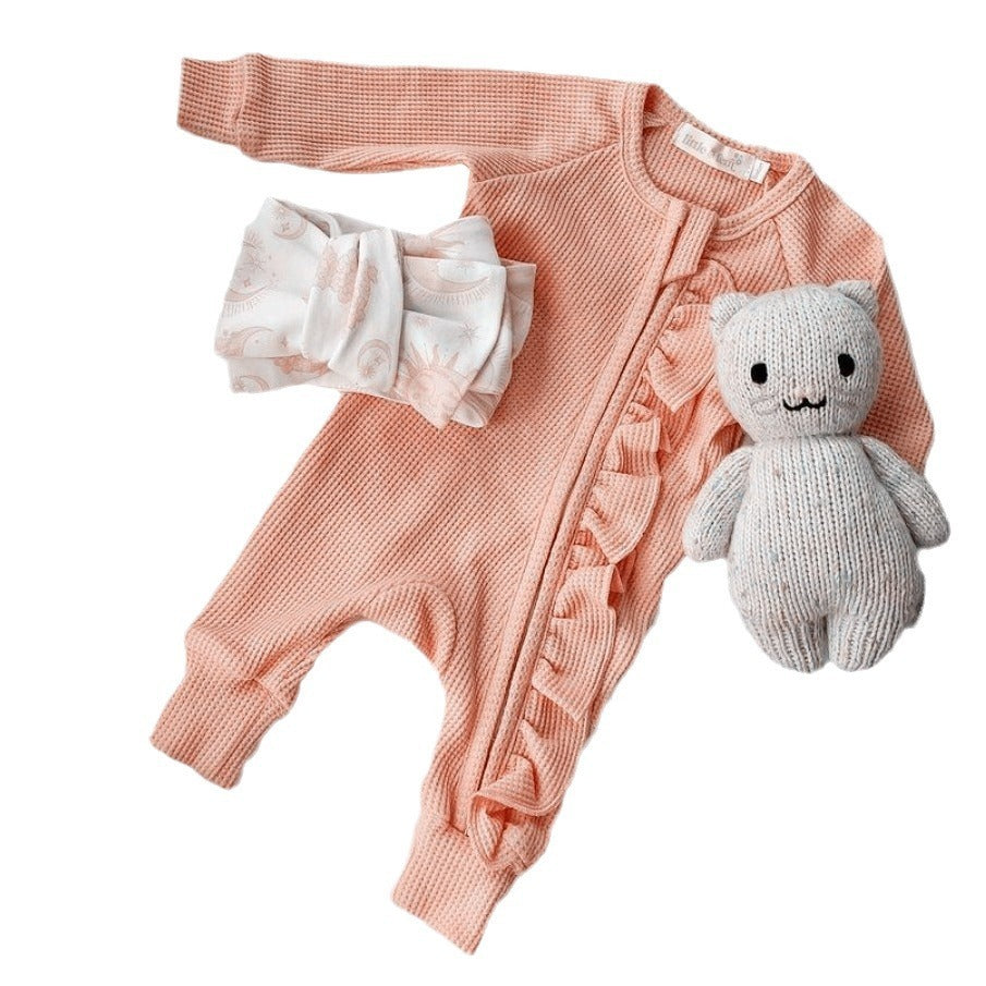 Baby Swaddle Gown & Hat Set