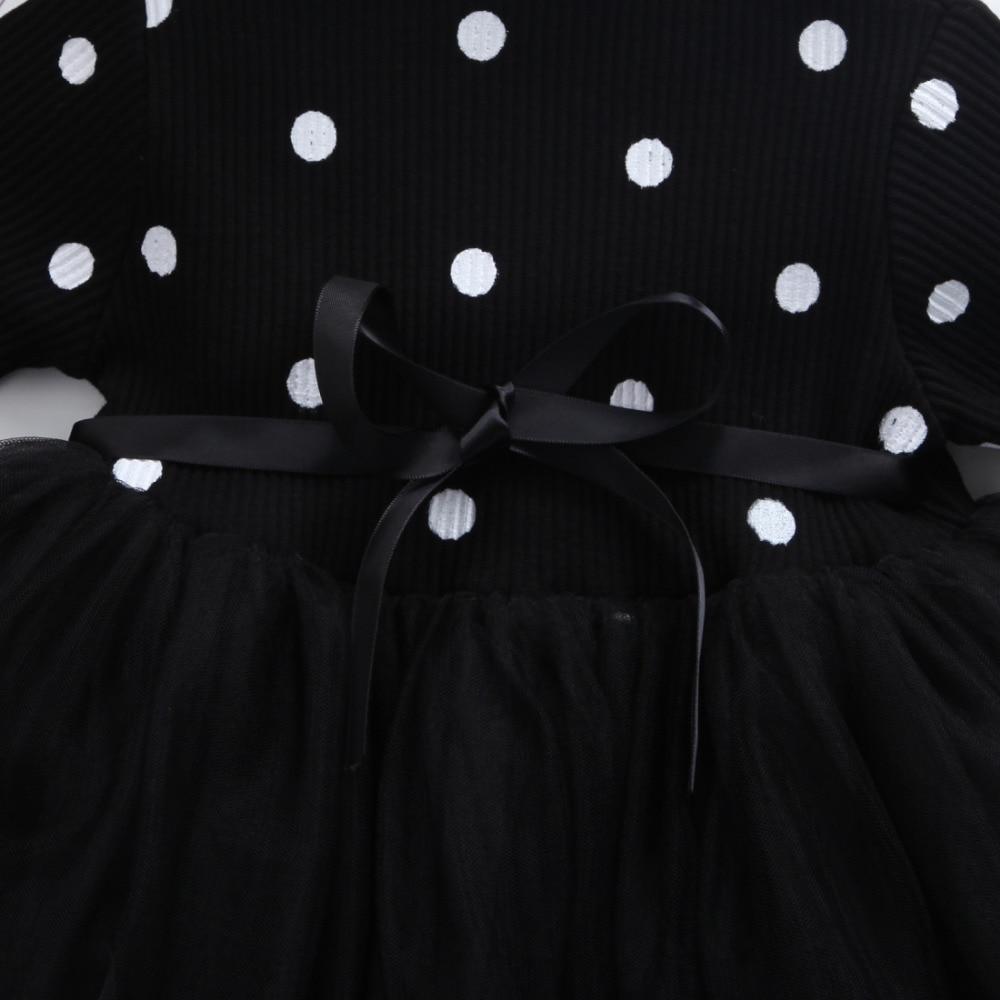 Polka Dot Princess Tulle Dress