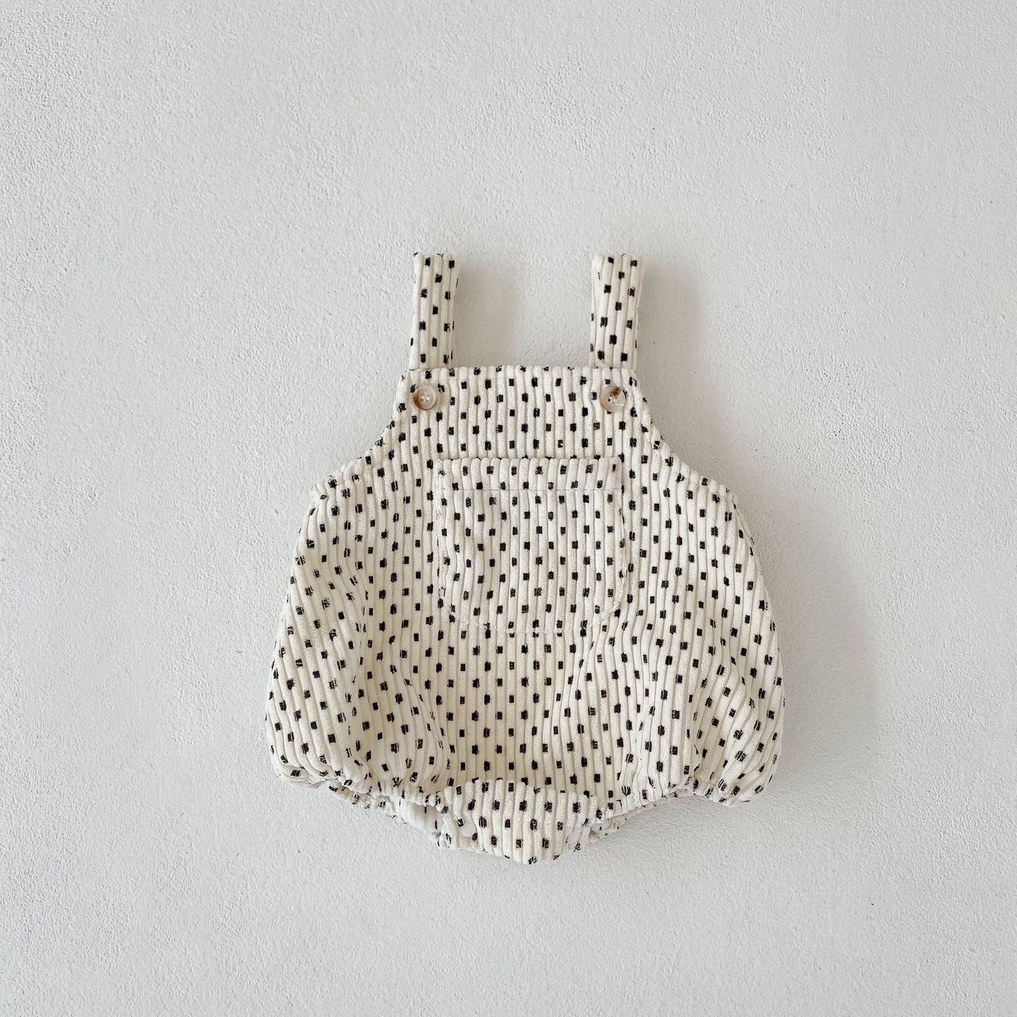 Printed Pattern Baby Cotton Romper
