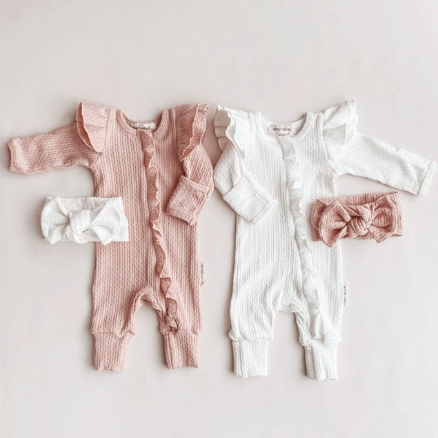 Baby Swaddle Gown & Hat Set