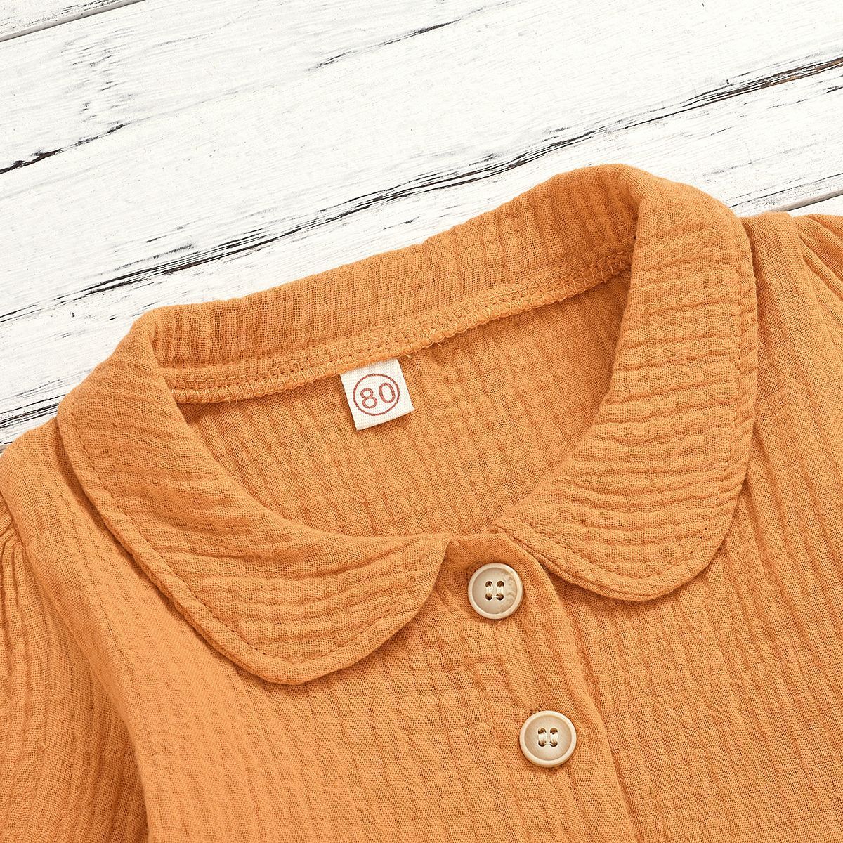 Whimsy Petal Baby Girl Cotton Tunic