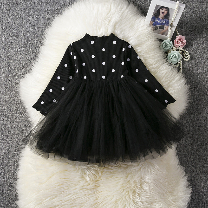 Polka Dot Princess Tulle Dress