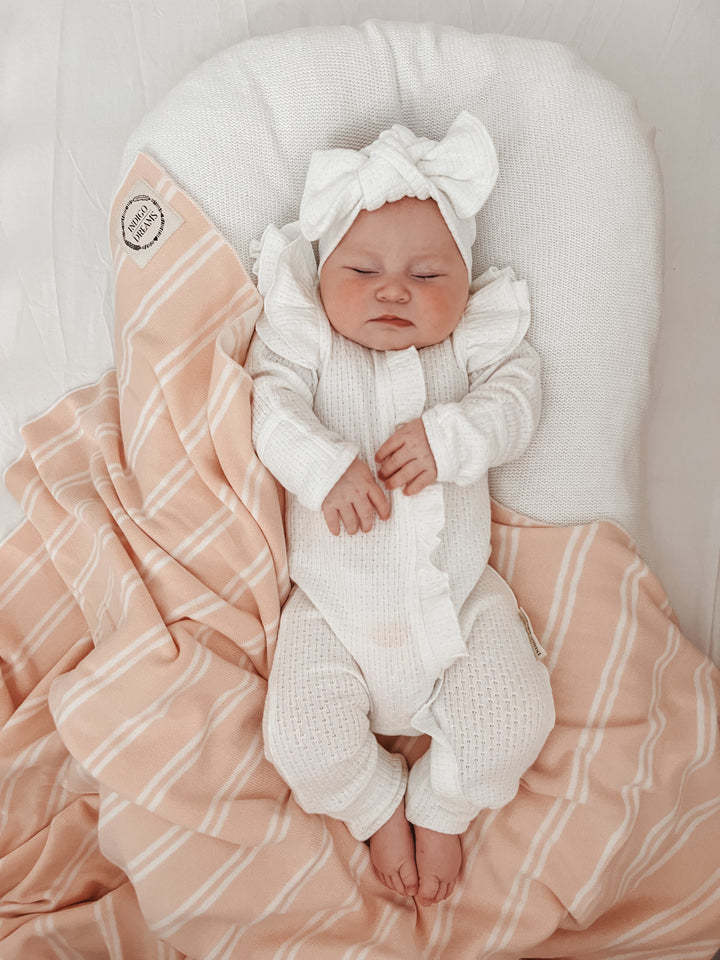 Baby Swaddle Gown & Hat Set