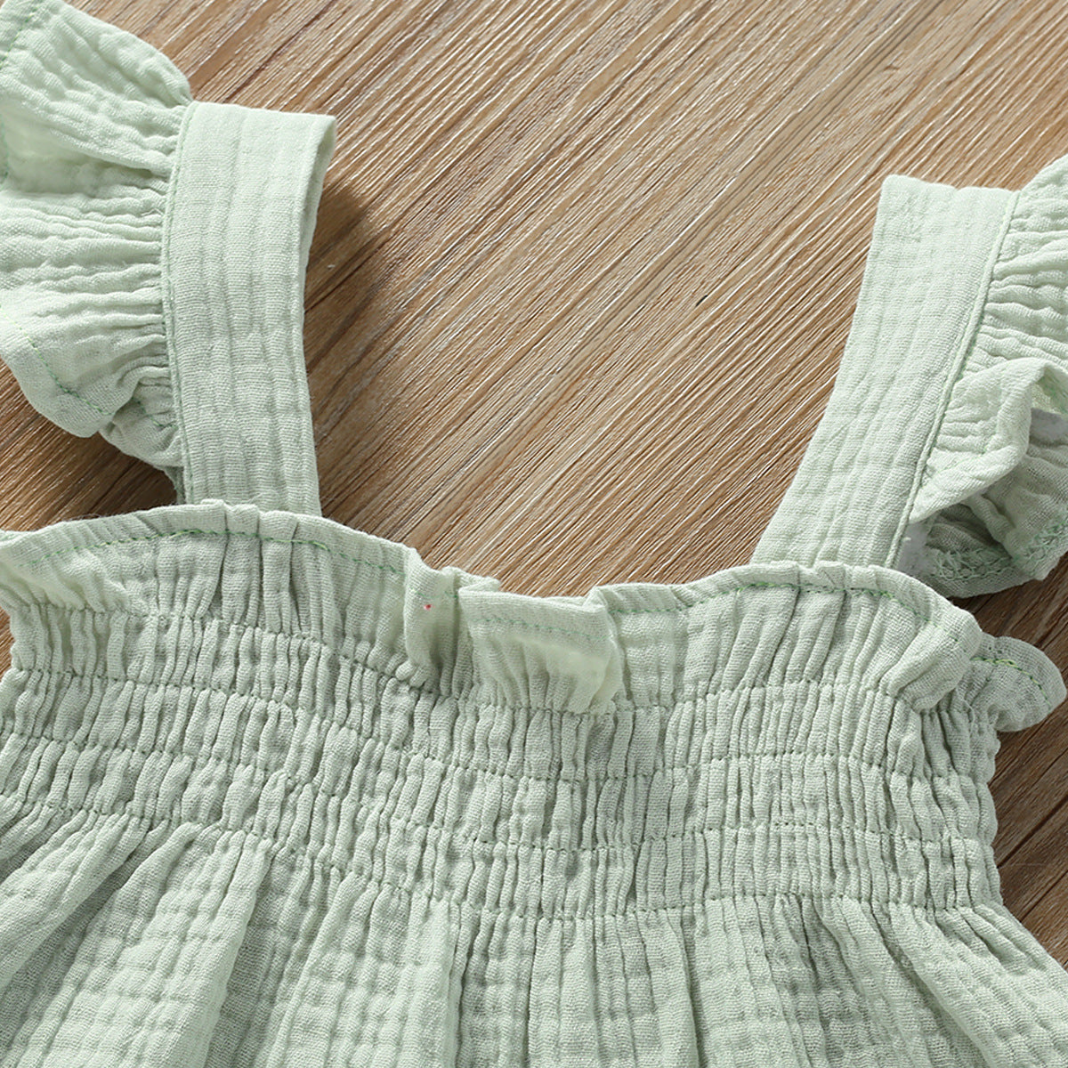 Baby Girl Ruffle Summer Set