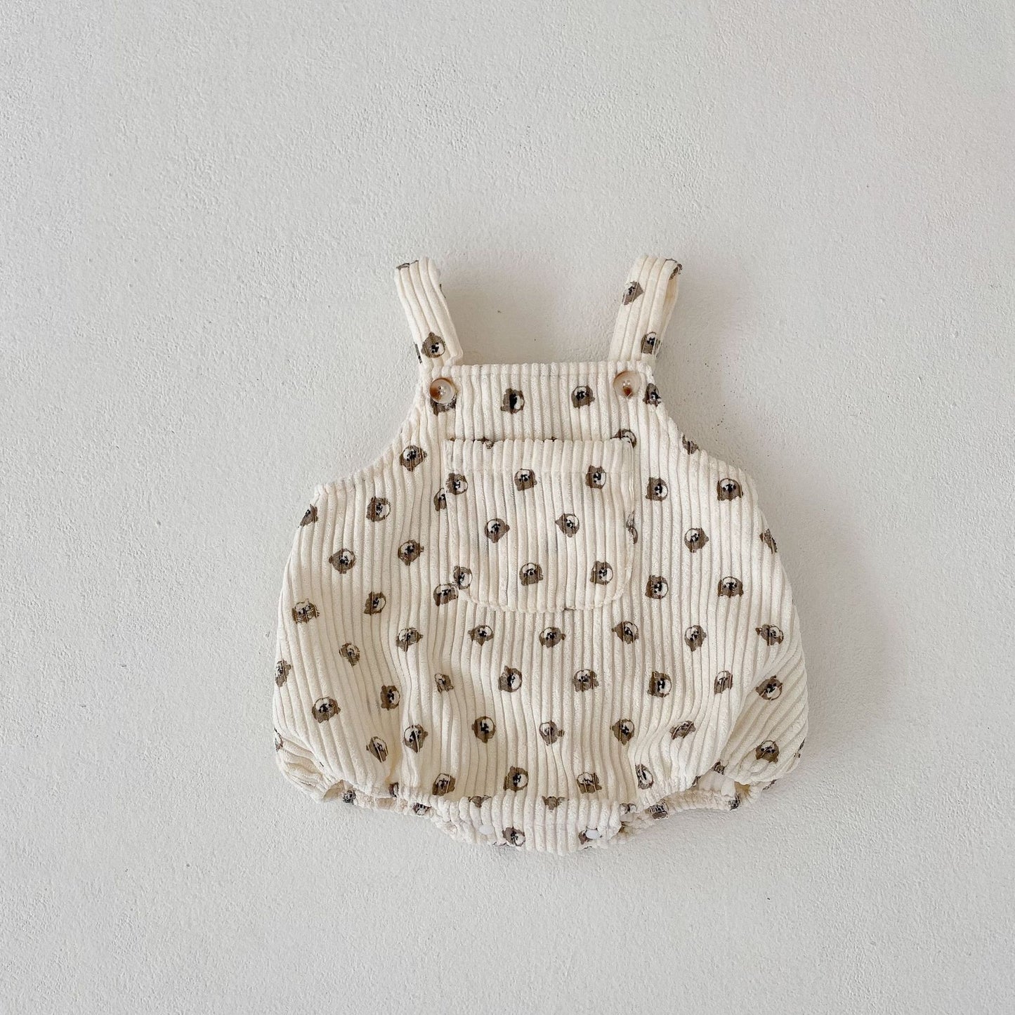 Printed Pattern Baby Cotton Romper