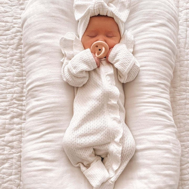 Baby Swaddle Gown & Hat Set