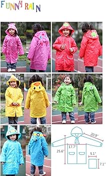 Character Raincoat for Toddler