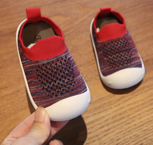 Toddler Soft Bottom Fabric Shoes by Baby Kids