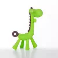 Giraffe Silicone Teether - Soothing Relief for Little Gums