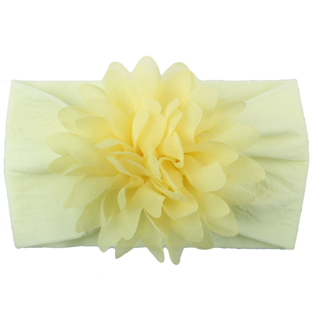 Baby Chiffon Flower Headband