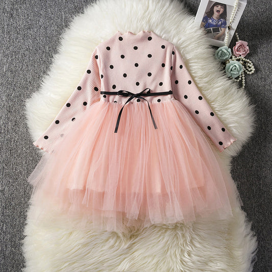 Polka Dot Princess Tulle Dress