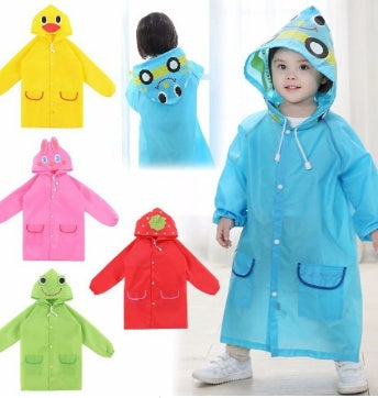 Character Raincoat for Toddler