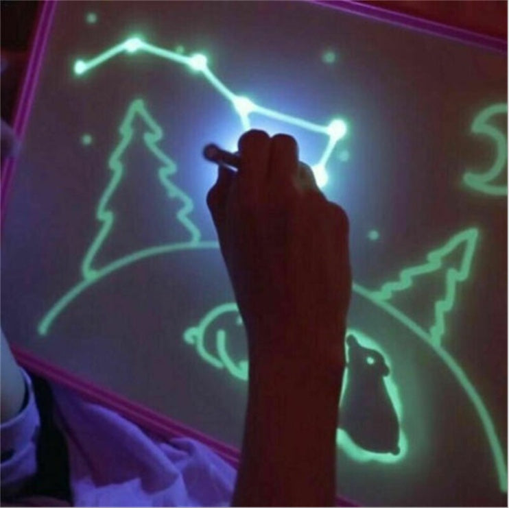 Draw with Light: Developing Tablet