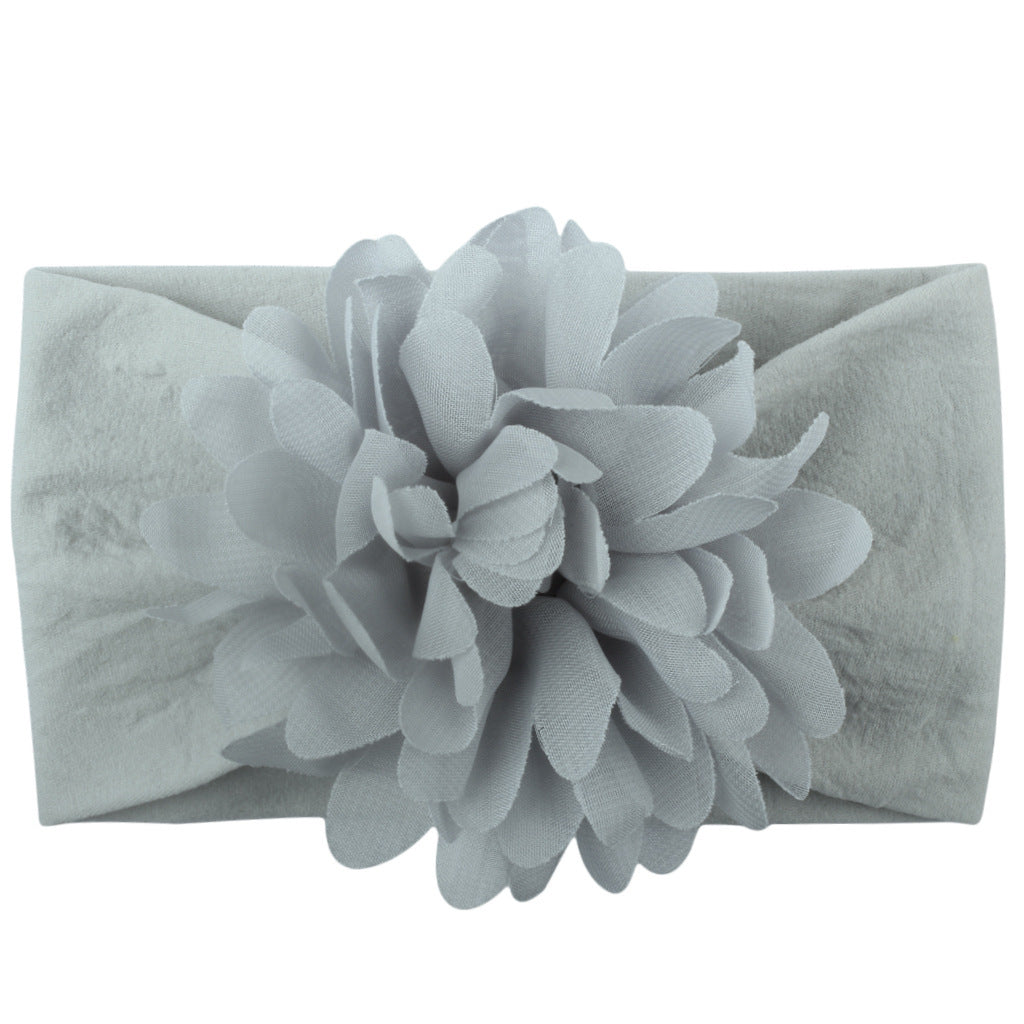 Baby Chiffon Flower Headband