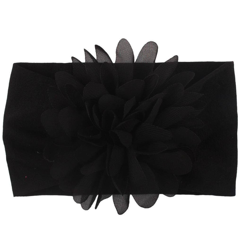 Baby Chiffon Flower Headband