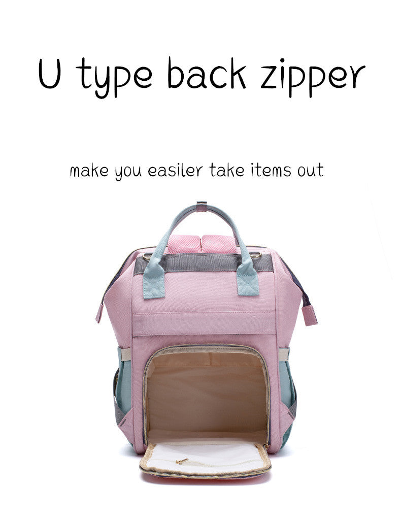 LEQUEEN Multifunctional Diaper Backpack