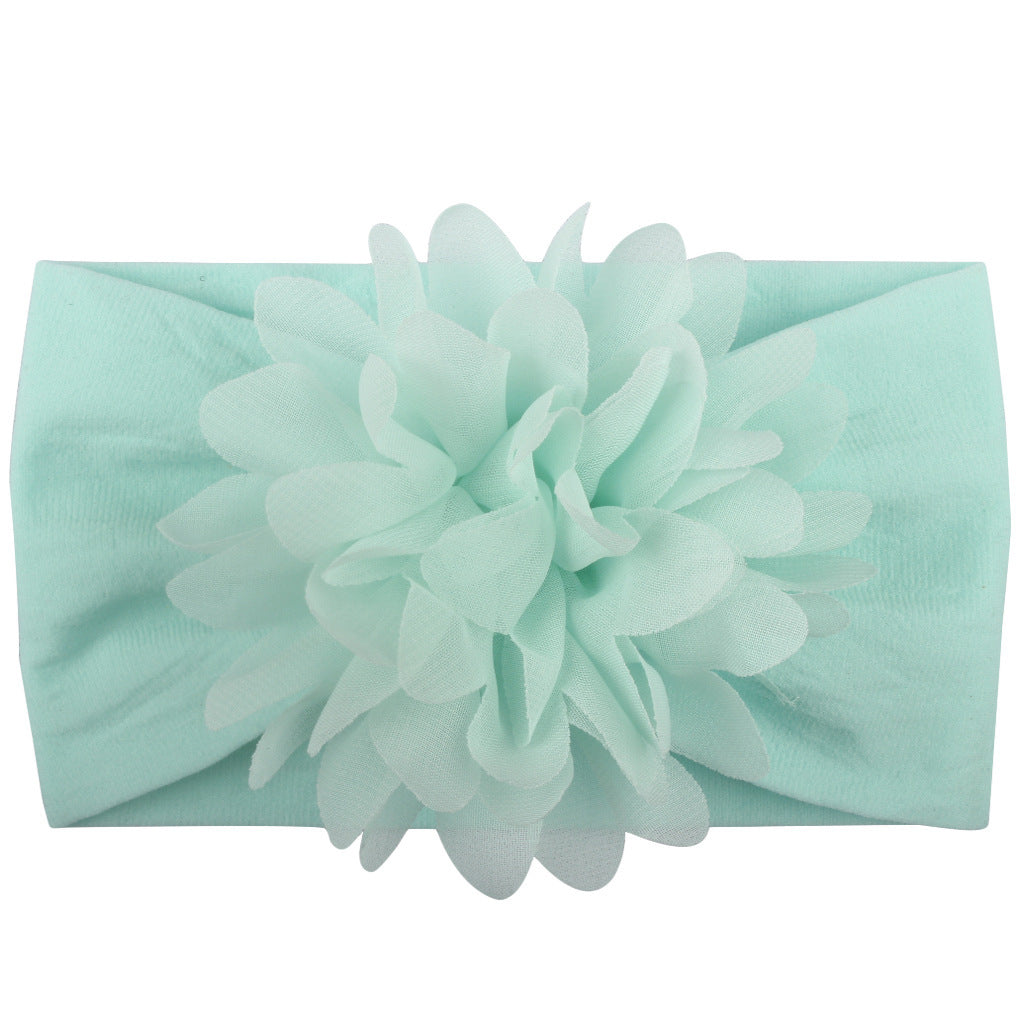 Baby Chiffon Flower Headband