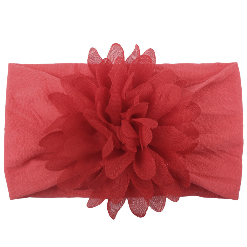 Baby Chiffon Flower Headband