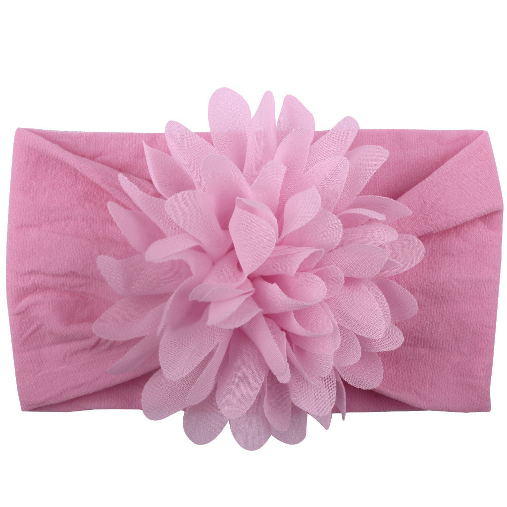 Baby Chiffon Flower Headband