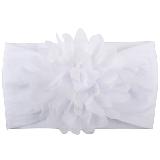 Baby Chiffon Flower Headband