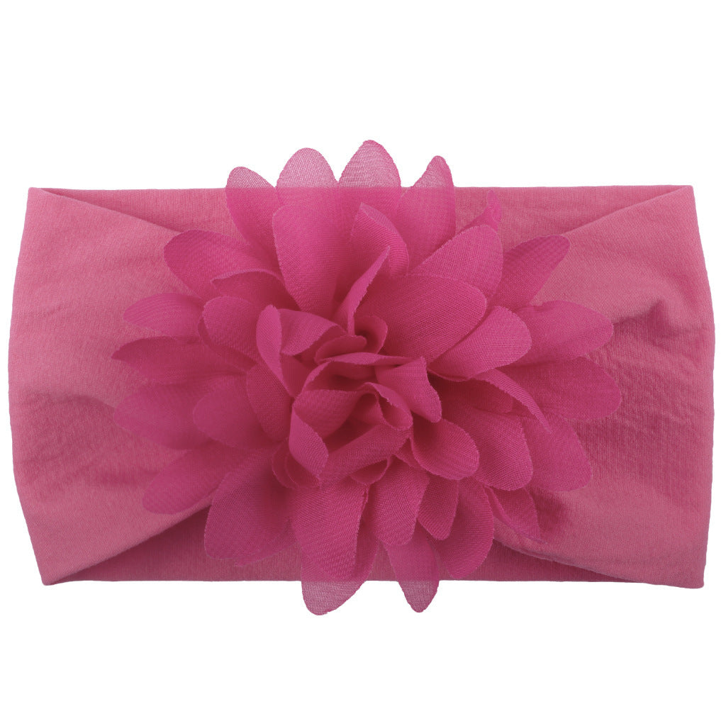 Baby Chiffon Flower Headband