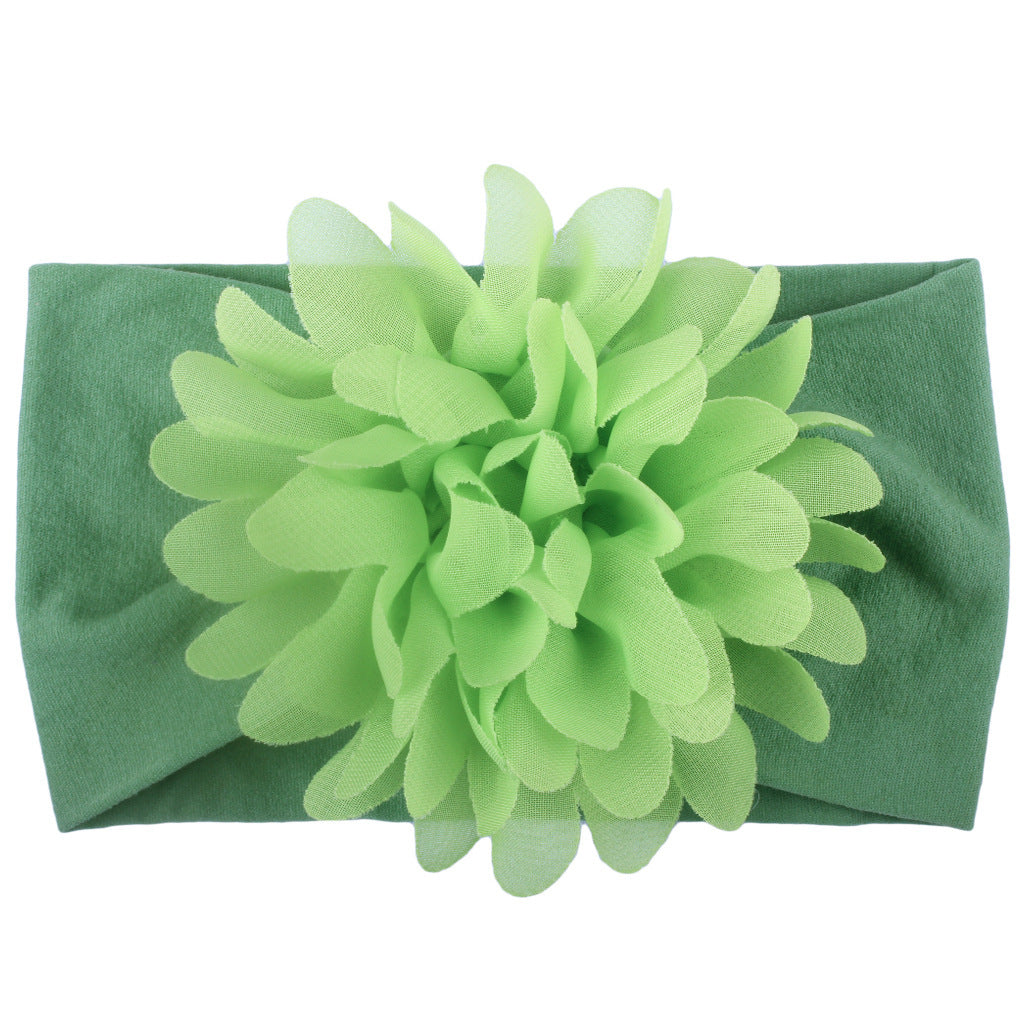 Baby Chiffon Flower Headband