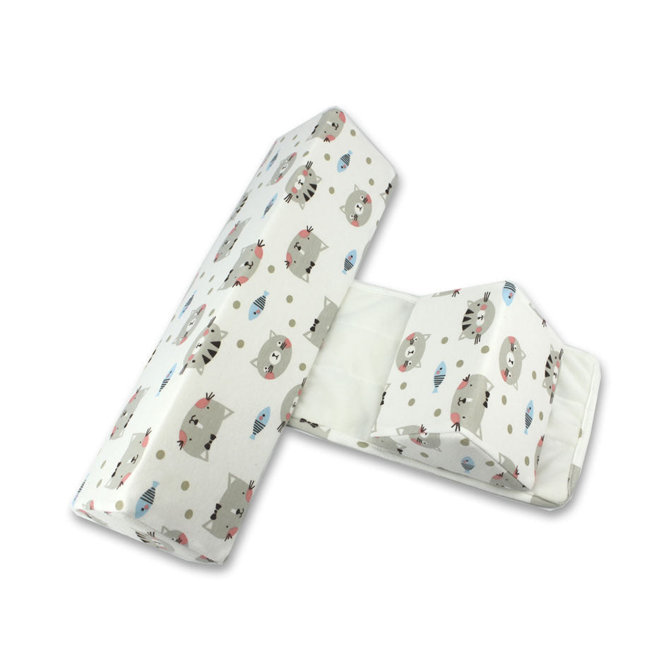 Adjustable Triangular Baby Sleep Pillow Set